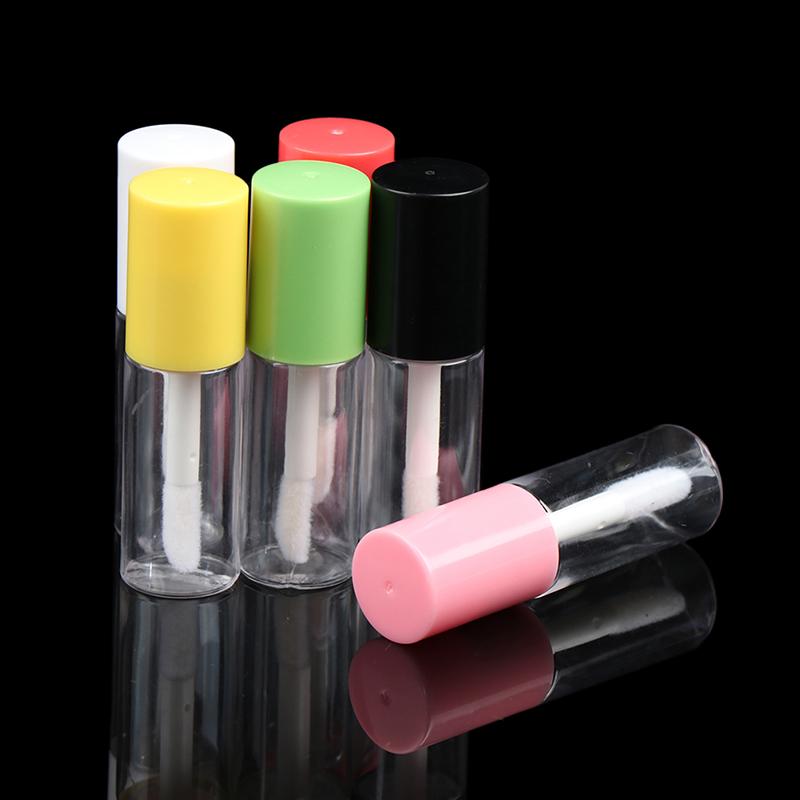 10Pcs 3Ml Empty Lip Gloss Tube Diy Plastic Lip Gloss Bottles Cosmetic Container