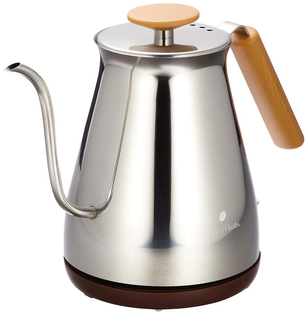 APIX Electric Cafe Kettle Silver SL 0.7L FSKK-8728