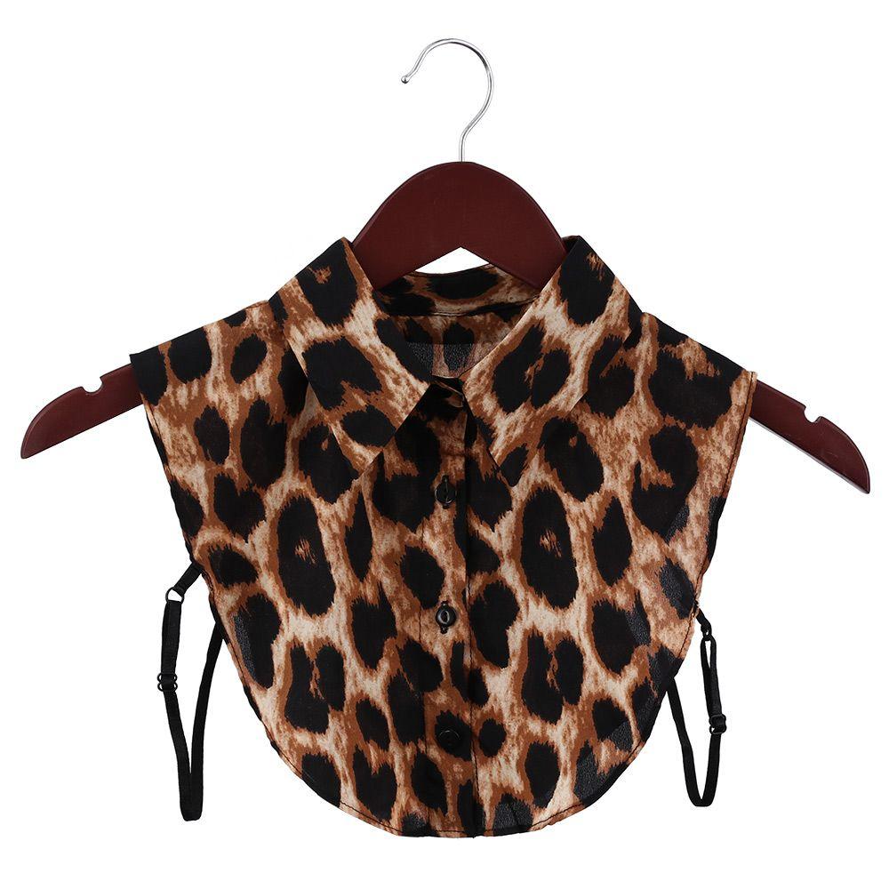 Vintage Detachable Cotton Clothes Accessories Shirt Fake Collar Lapel Blouse Top False Tie
