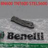 engine oil pump chain for Benelli BN600 TNT600 STELS600 GT Keeway RK6 BN302 TNT300 STELS300 / BN TNT 300 302 600