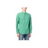 Polo Ralph Lauren Ss23 Logo Embroidered Button-Down Collar Long Sleeve Shirt Men Shirts Jade-Green 710873089-003