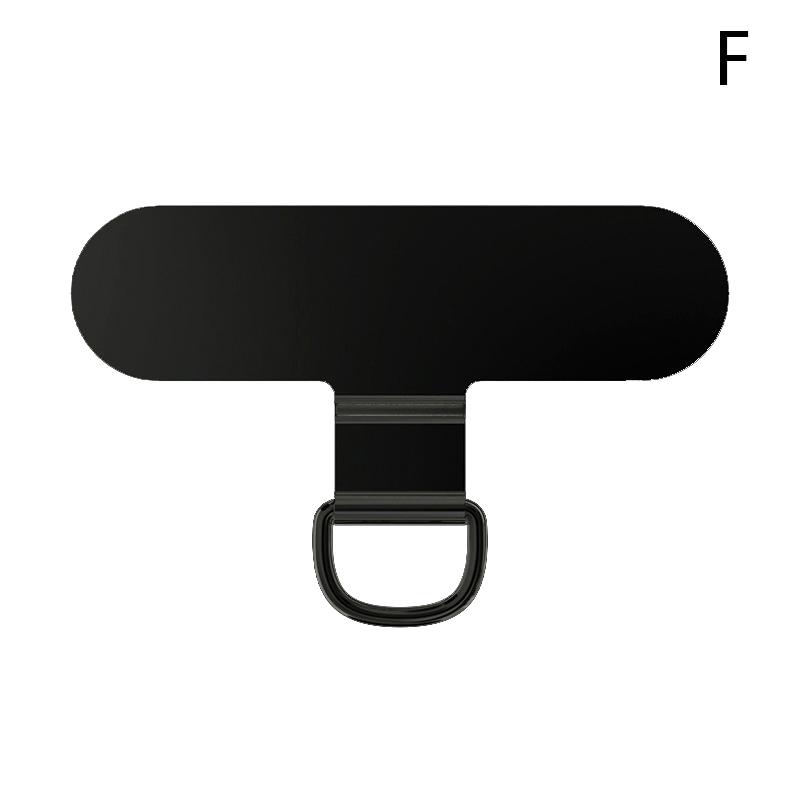 0.3Mm Sturdy Metal Cellphone Tether Tab 360 Degree Rotation Phone Hanging Strap Gasket Replacement Phone Lanyard Patch Clip