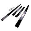 M Performance Style Side Skirt For BMW 3 Series F30 F31 2012-2018 4PCS Side Diffuser Winglet Aero Splitters Extension Body Kits