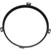 Black 7'' Headlight Retaining Ring Headlamp Bezel for Jeep Wrangler JK 2007-2018