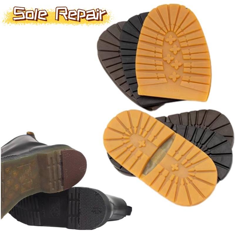 Black Martin Boot Insole Noiseless Slip-resistant And Durable Shoe Repair Material