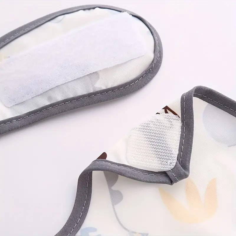 Суперлегкие нагрудники для кормления младенцев разных цветов, водонепроницаемые, моющиеся, устойчивые к маслам и запахам, унисекс