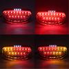 Motorcycle LED Rear Tail Stop Light For HONDA CBR1100XX HORNET 250 1997 1998 HORNET 600 1998-2003 Integrated Turn Signal Lamps