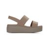 Crocs Brooklyn Raw Wedge Latte Mushroom 206453 2 эл.