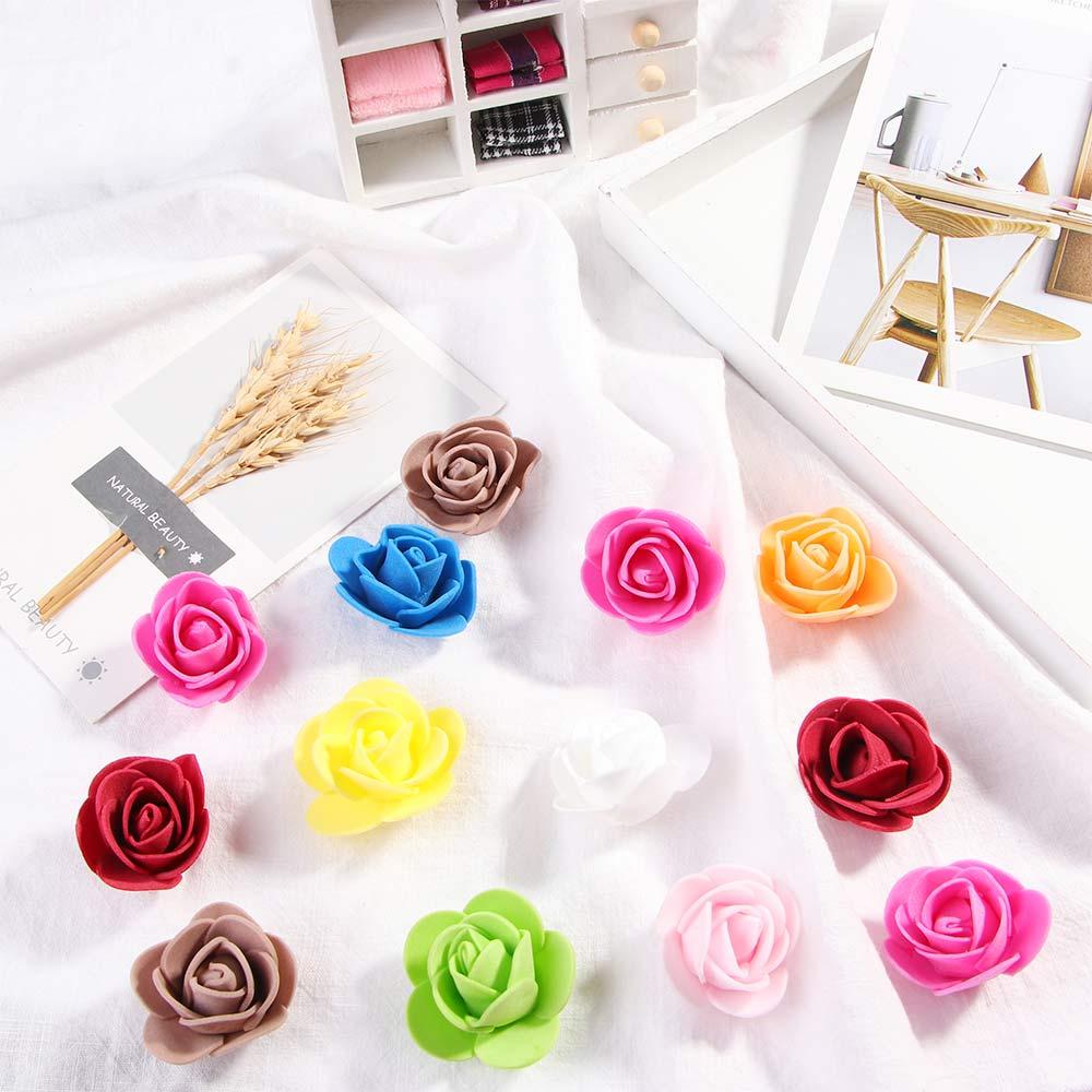 День святого Валентина Рождество Свадебное украшение Искусственные цветы Товары для вечеринок Пена Роза Цветок