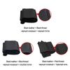 DIY Hand-Stitched Sofe Black Genuine Leather Car Steering Wheel Cover For Ford Fusion Mondeo 2013 2014 EDGE 2015
