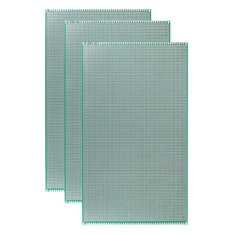 20x30СМ Печатная плата для сборки и тестирования электроники Пайка Электронные проекты Совместимые печатные платы