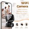 FHD 1080P Мини Беспроводная WiFi Камера 360° Вращающаяся Инфракрасное Ночное Видение Поддержка Записи на SD Карту и Сохранения Видео Наблюдение