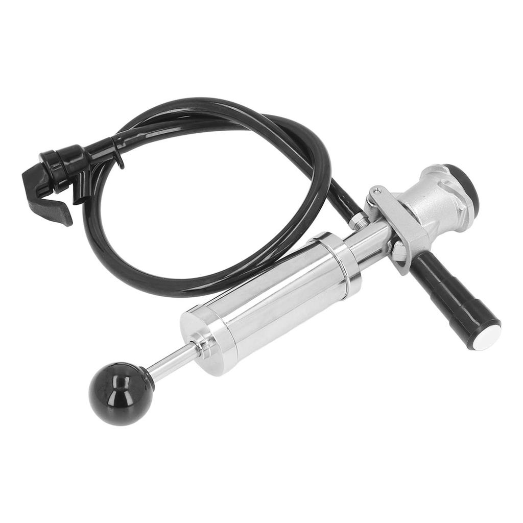 4-дюймовый резьбовой насос для пивных кегов из нержавеющей стали с краном для американских кегов D-системы