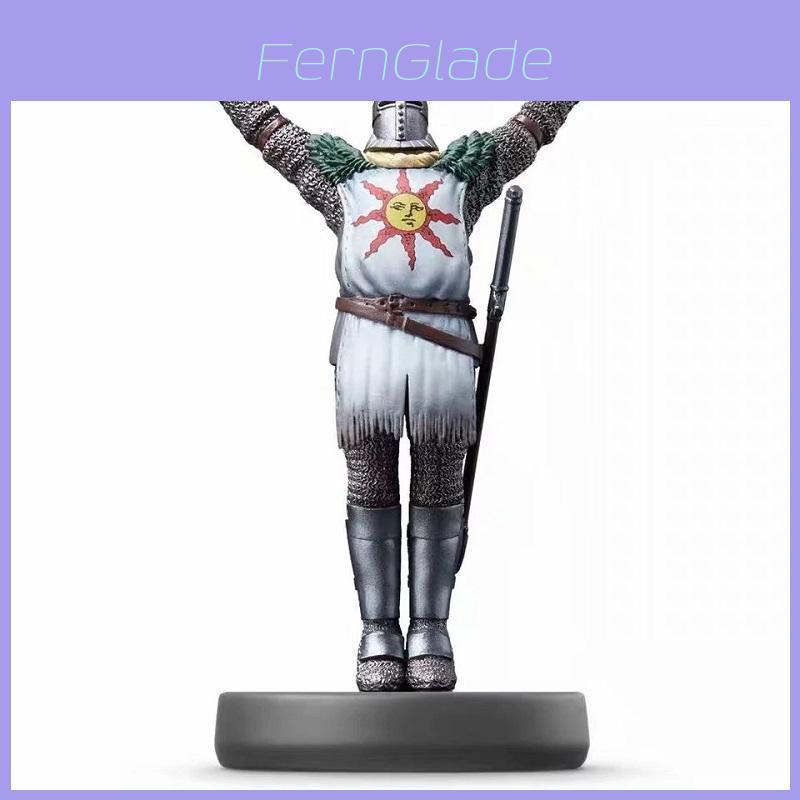 Премиальное качество новый Dark Souls Solaire of Astora Amiibo для Nintendo Switch подарок