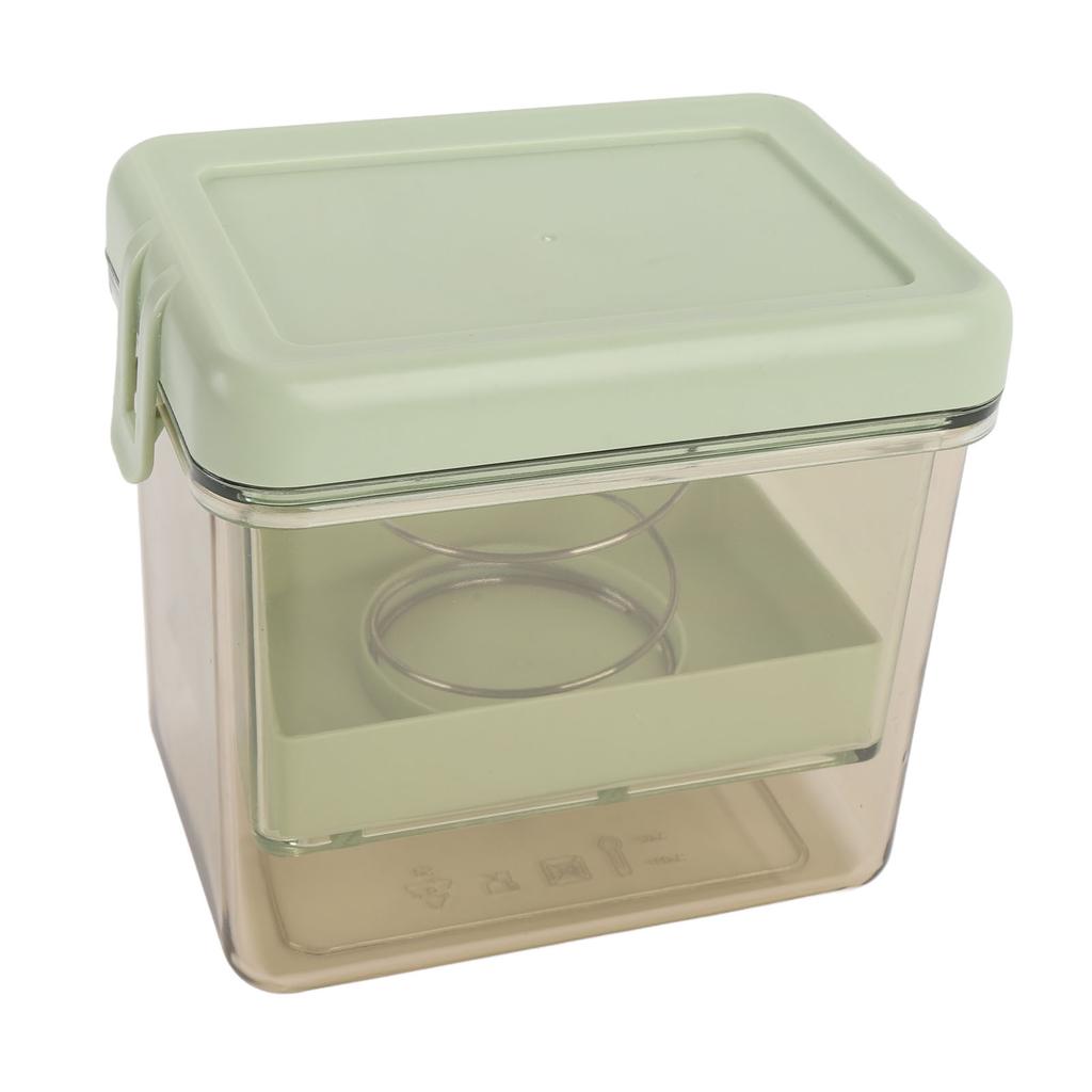 Greek Yogurt Strainer PS HIPS Rectangular Homemade Cheese Yogurt Maker Filter Whey Separator with Fine Mesh for Home