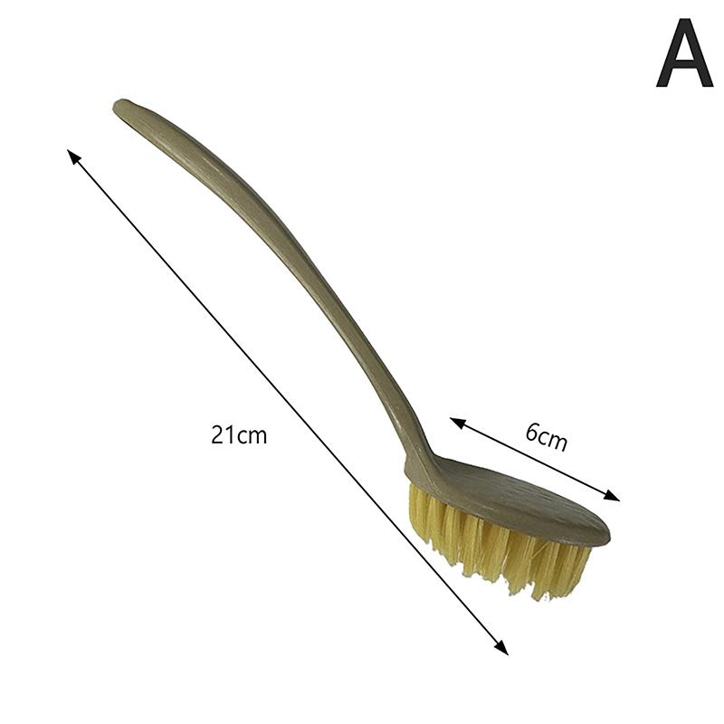 Kitchen Cleaning Brush Natural Wooden Handle Cleaning Brush Dishwashing Brush Cast Iron Frying Pan Brush