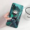 Чехол для телефона My Hero Academy Midoriya Izuku для Huawei P50 P40 P30 P20 Pro Mate 40 30 20 Pro Nova 9 8 7 ПК, стеклянный чехол для телефона