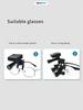 Binocular Magnifying Glass Headlamp, 60000 Lux, Fast Installation, 2 Magnetic Batteries