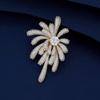 Firework Brooch, Women's Light Luxury, Niche Design, High-end Sense, Brooch, Coat Accessory, High-end Corsage