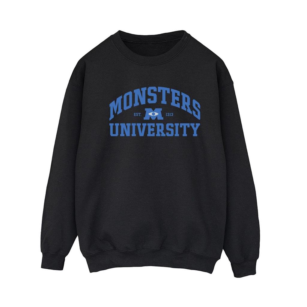 Disney Womens/Ladies Monsters University Logo Sweatshirt