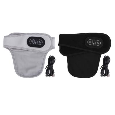 Электрогрелка для шеи, портативная электрическая грелка с вибрирующим горячим компрессом, разъем USB