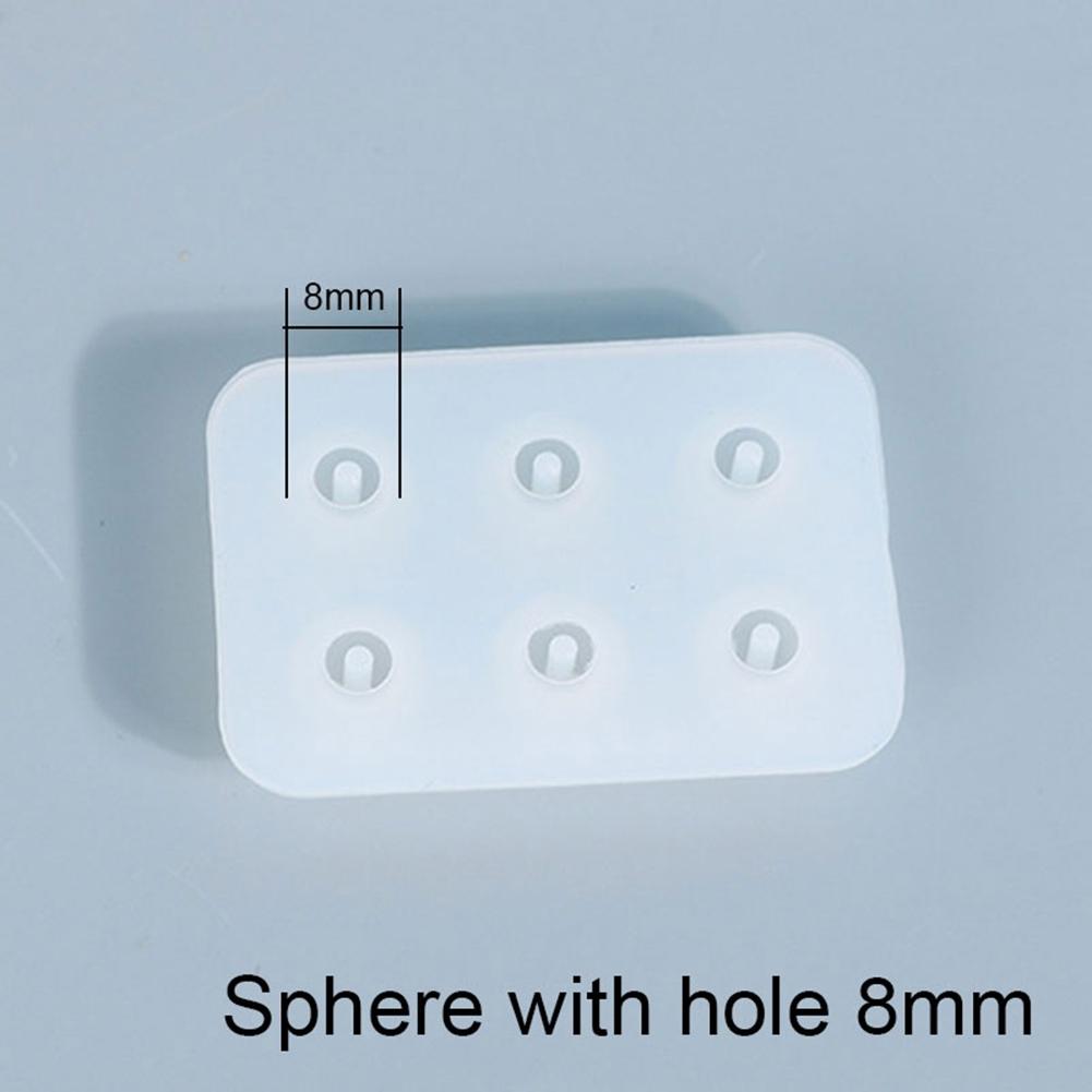 Серьги Браслет Ручная работа Сделай сам Силиконовые Кубики Круглые Бусины