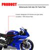 Non-slip Side Fuel Tank Stickers Waterproof Pad Rubber Sticker Fit For Yamaha YZFR6 YZF R6 2017 2018