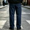 Мужские повседневные цветные спортивные штаны с эластичным поясом, прямые, широкие, свободного кроя, джоггеры