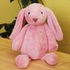 Rabbit Shy Adorable Plush Toy Soft Short Fur Stuffed Animal For Playtime Kids