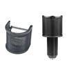 1Pc Handheld Mic Shield Pop Filter Upgraded Double Layers Metal Mesh Foam Etamine Layer Microphone Windscreen Cover