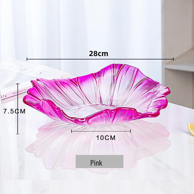 Хрустальная фруктовая тарелка в европейском стиле