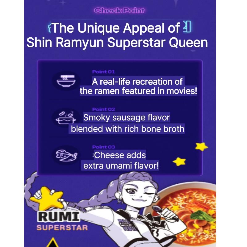 Шин Рамён K-Pop Издание Охотники на Демонов