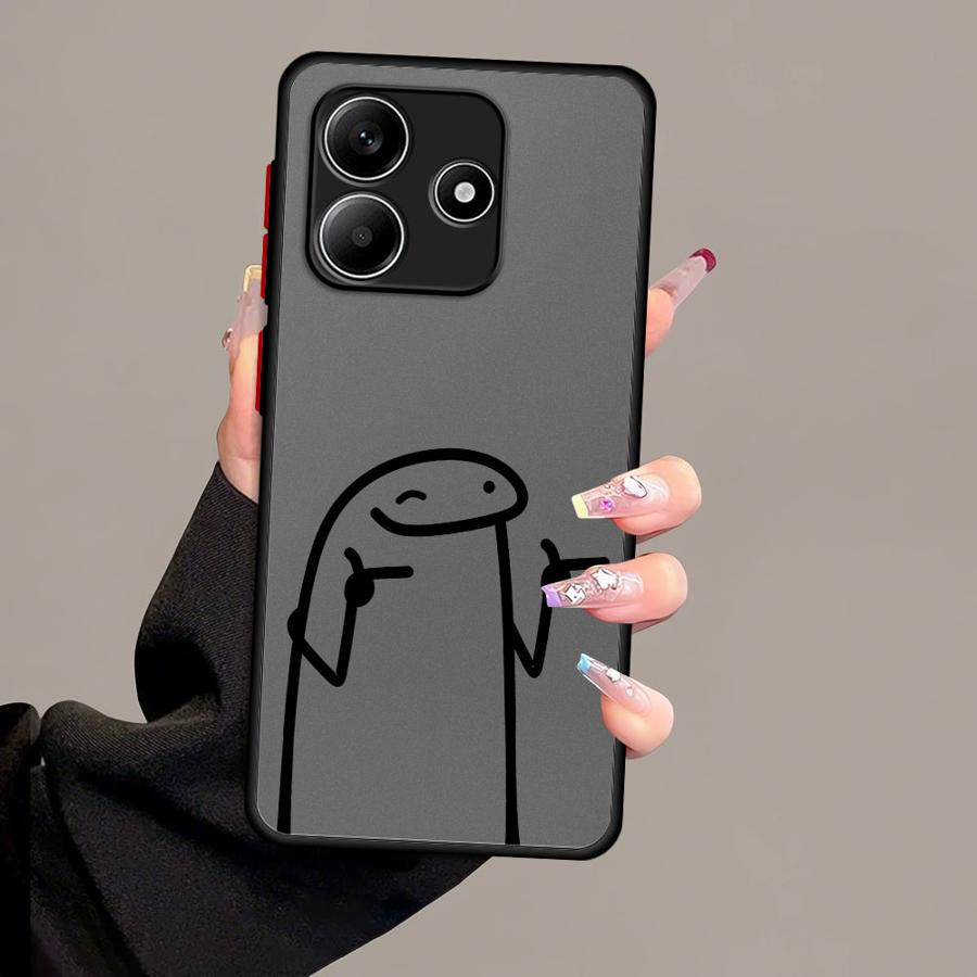 Крутая Линия Люди Чехол Задняя Крышка Телефона для Xiaomi Redmi Note 14 12 10 A4 11 14C 9S 13C 13 Pro Plus