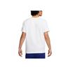 Nike FC Dri-FIT Graphic Print Crewneck T-Shirt Men Tops White FD0040-100