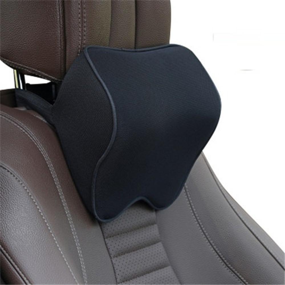 Car Memory Cotton Neck Headrest Car Accessories Cushion Auto Seat Head Support Neck Protector Automobiles Seat Neck Rest