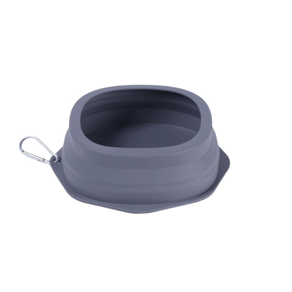 Prevent Overflow Silicone Pet Bowl Hanging Pet Food Dish Pet Water Bowl Pet Feeding Supplies