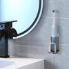 Linkidea Пластиковый держатель для электрической зубной щетки с чашкой, совместимый с сериями iO и Philip Sonicare, с самоклеящимся органайзером