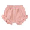 Baby Pumpkin 2 Gauze Over Training Pants or Summer Pink White 70 [KISBINI] Clothes, Overpants, Bloomers, Shorts, Pants, Underwear, Pieces, Cotton,