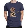 Music Guitar Hip Hop TShirt H-Hilda Cartoon Leisure T Shirt Summer Stuff For Adult