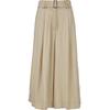VEROMODA Women's High-Waist Detachable Belt Skirt-Pants