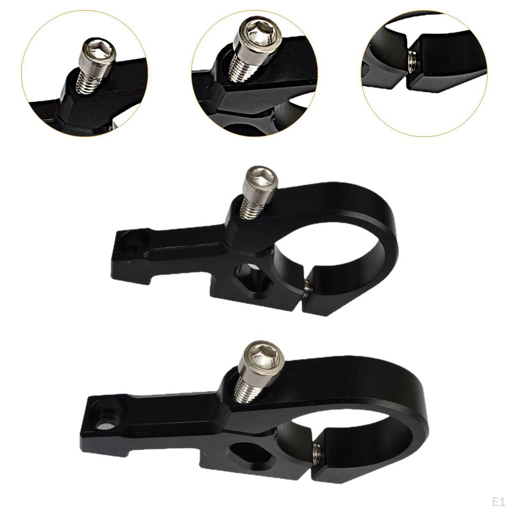 2 Pieces Bike Stem Bicycle Riser Repairing Tool Steer Tube Replacement Front Fork Double