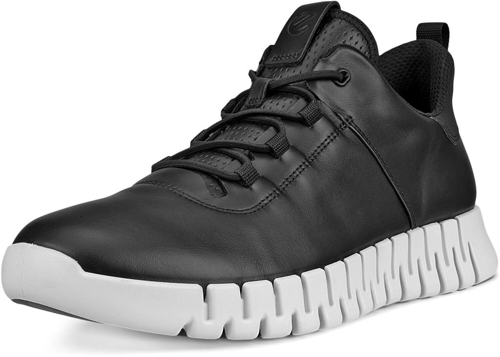 Кроссовки Ecco Gruuv M black/white