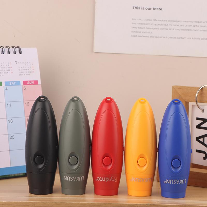 5-цветный электронный свисток с батарейным питанием, аварийный свисток для судьи-учителя для уличной спортивной игры