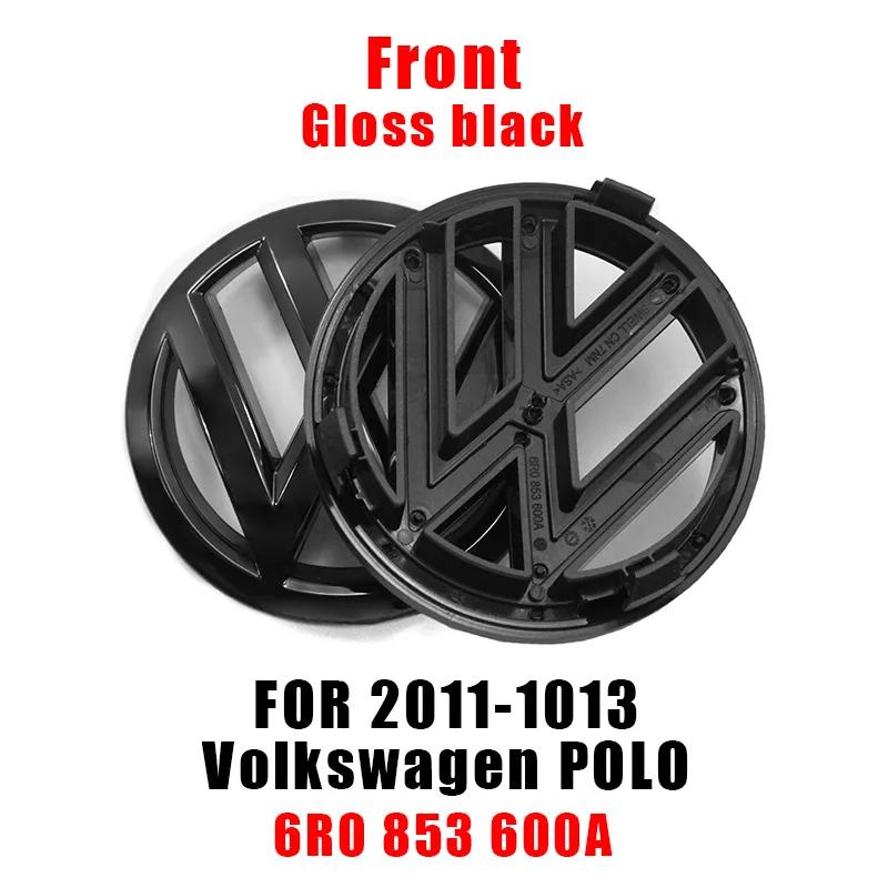 VW GTI GOLF Valve Stems Caps 2026 Hot Volkswagen VW Hub Caps VW 120mm 110mm Car Logo Emblem Hood Front And Rear Tail Mark Rear B