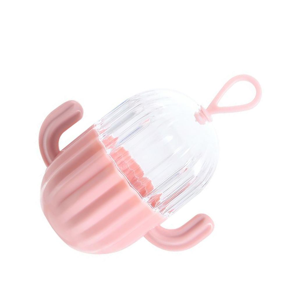 Коробка для хранения спонжей для макияжа, подставка для блендера в форме кактуса, портативный чехол для пуховки для путешествий