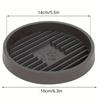 Anti-Splash Plunger Holder Tray Keeps Floor Dry Clean Easy To Clean Drying Mat for Toilet Plunger Flowerpot Bathroom Organizer