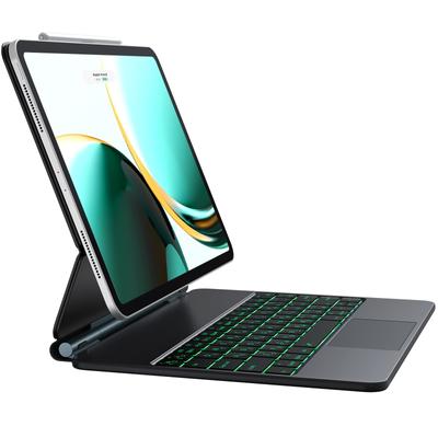 CHESONA Magic iPad Air 13 дюймов клавиатура 7 цветов подсветка Magic Bluetooth Hover Stand беспроводная клавиатура для iPad 6-го поколения Поколение Поколение