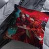 BL Anime Heaven Official's Blessing Hua Cheng Xie Lian Personalized Picture Text Home Decorative Pillows Household Gifts 45x45cm