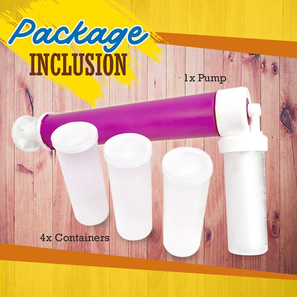 Manual Spray Guns Cake Coloring Duster Baking Cake Spray Tube Baking Tool