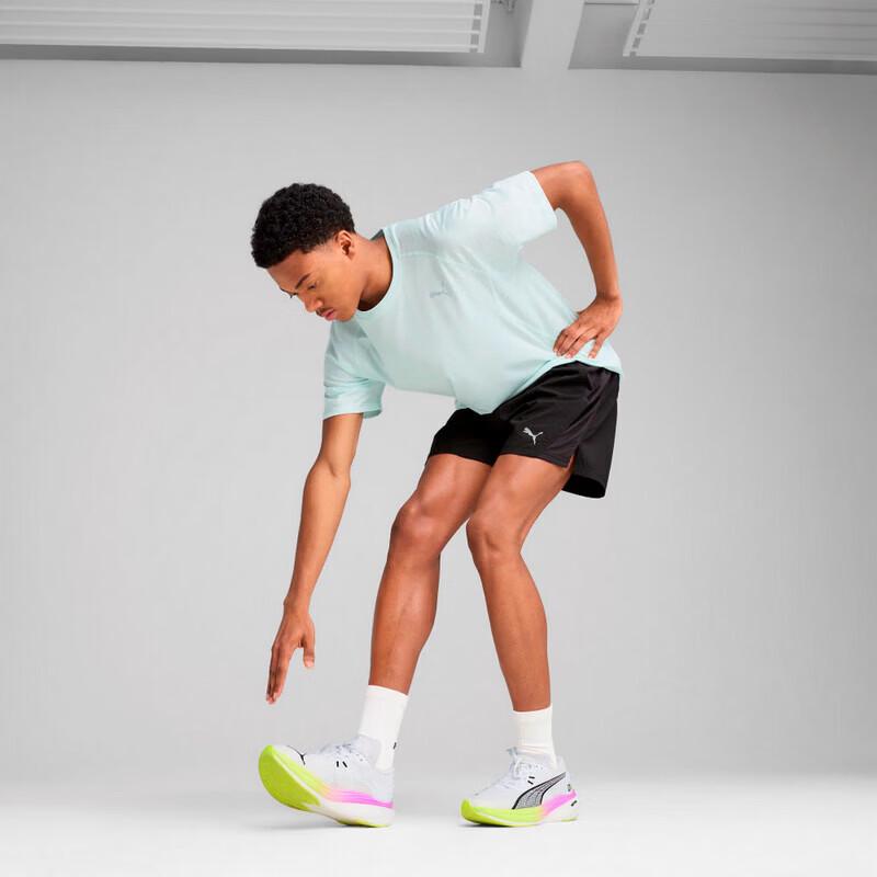 Puma Мужские базовые спортивные шорты 526610-01
